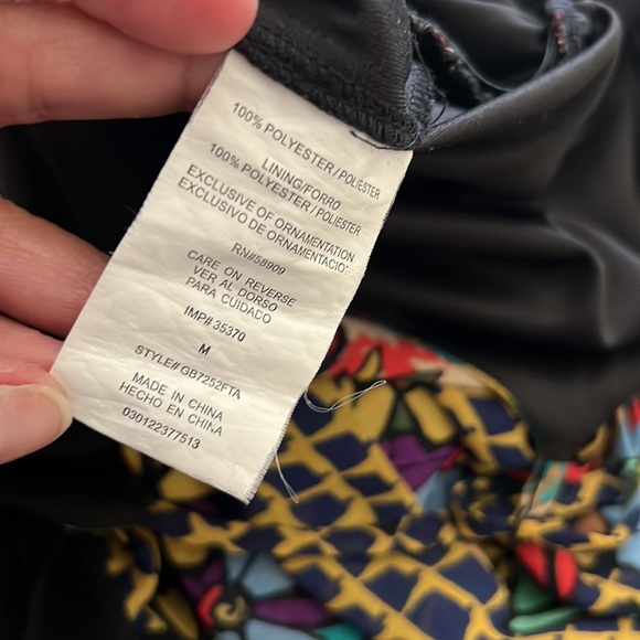 GB Gianni Bini Boho Sleeveless Mini Dress - Picture 11 of 13